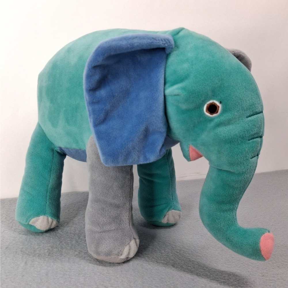 Kohl's Eric Carle Elephant Stuffed Plush Animal Do You Want To Be My Friend 2022